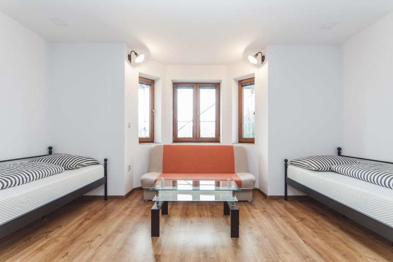 Villa U Areny Ostrava Bagian luar foto