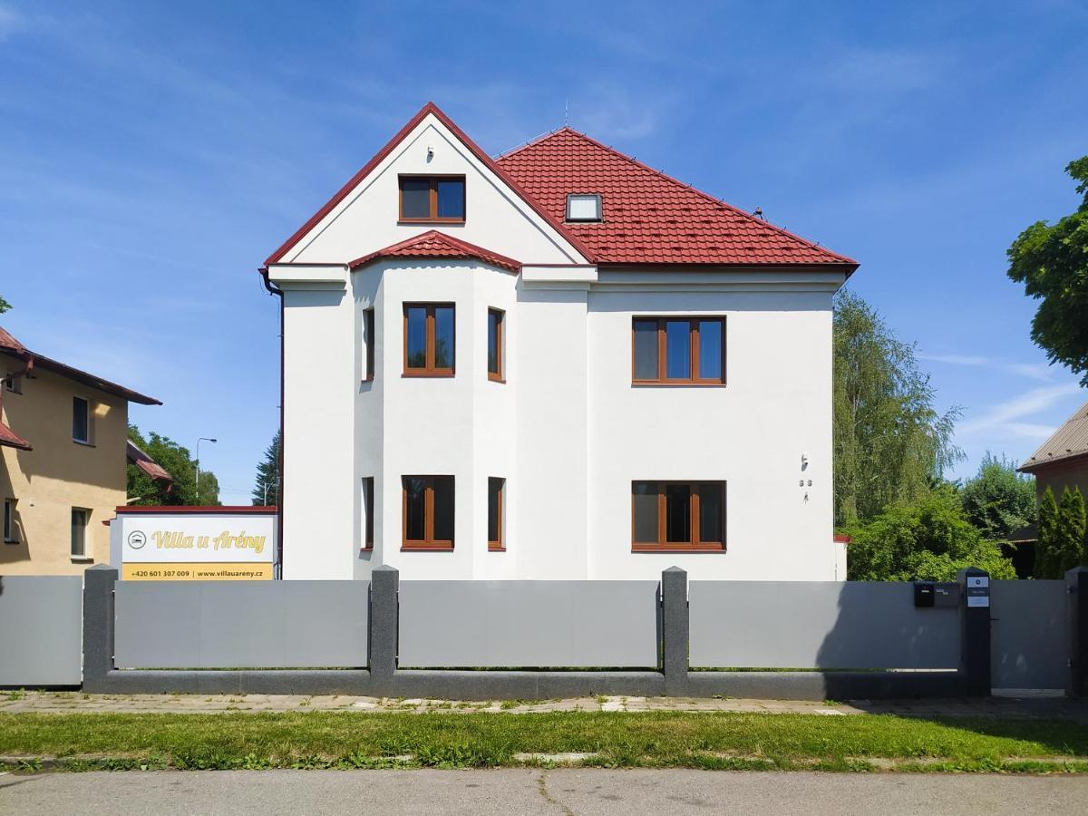Villa U Areny Ostrava Bagian luar foto
