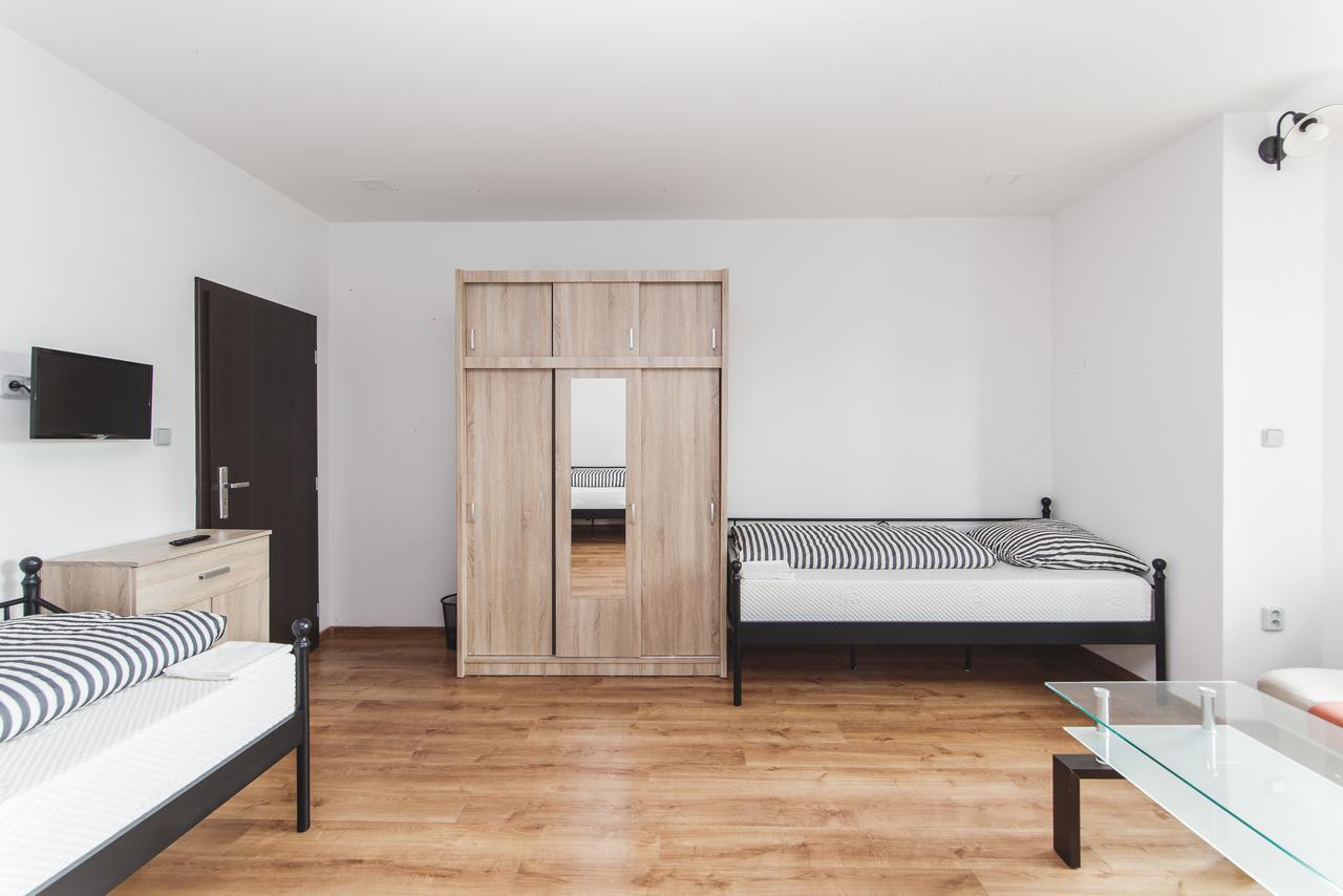 Villa U Areny Ostrava Bagian luar foto