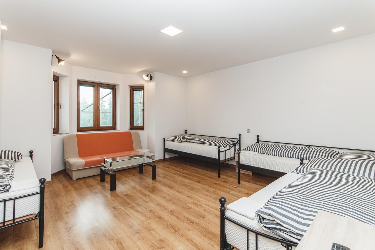 Villa U Areny Ostrava Bagian luar foto